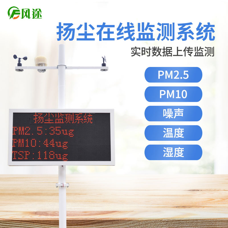 霾災自古就有，建筑工地還是安裝揚塵在線監測系統好啦