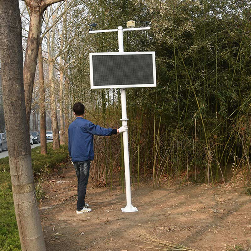 為什么安裝工地揚塵污染防控在線監控系統？