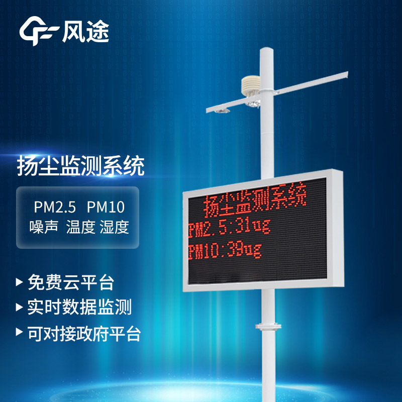 工地安裝揚塵噪聲監測系統是為了啥？